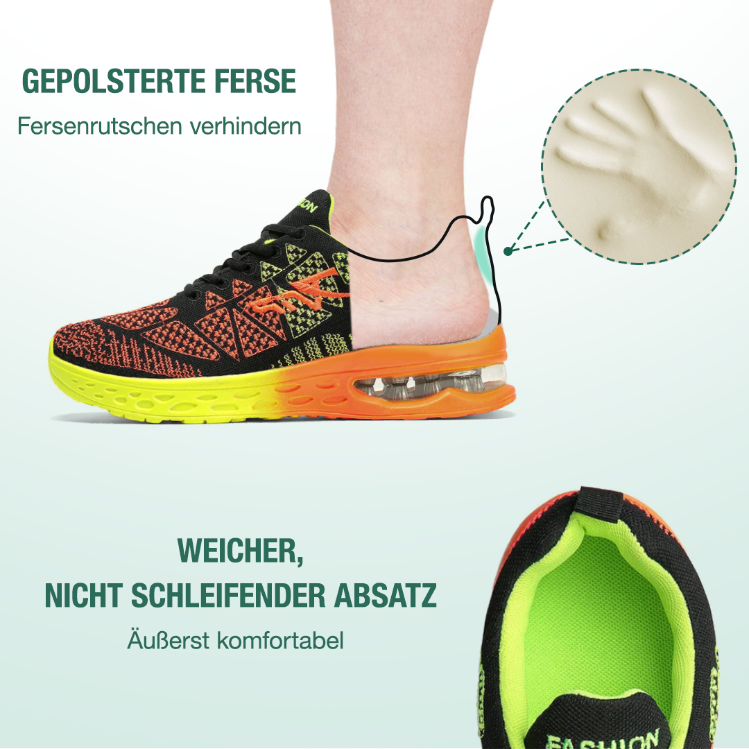 JumpSoft Orthopädische Schuhe - Orange