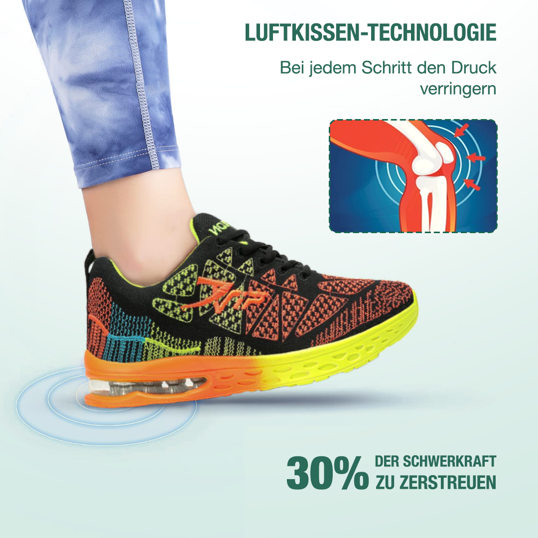 JumpSoft Orthopädische Schuhe - Orange