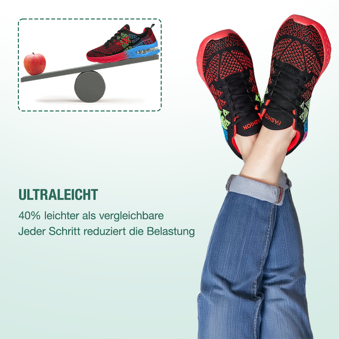 JumpSoft Orthopädische Schuhe - Rot