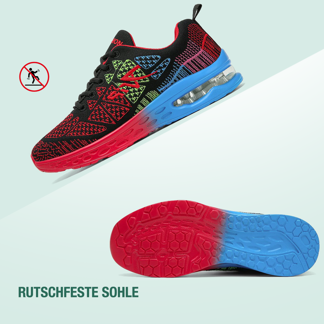 JumpSoft Orthopädische Schuhe - Rot