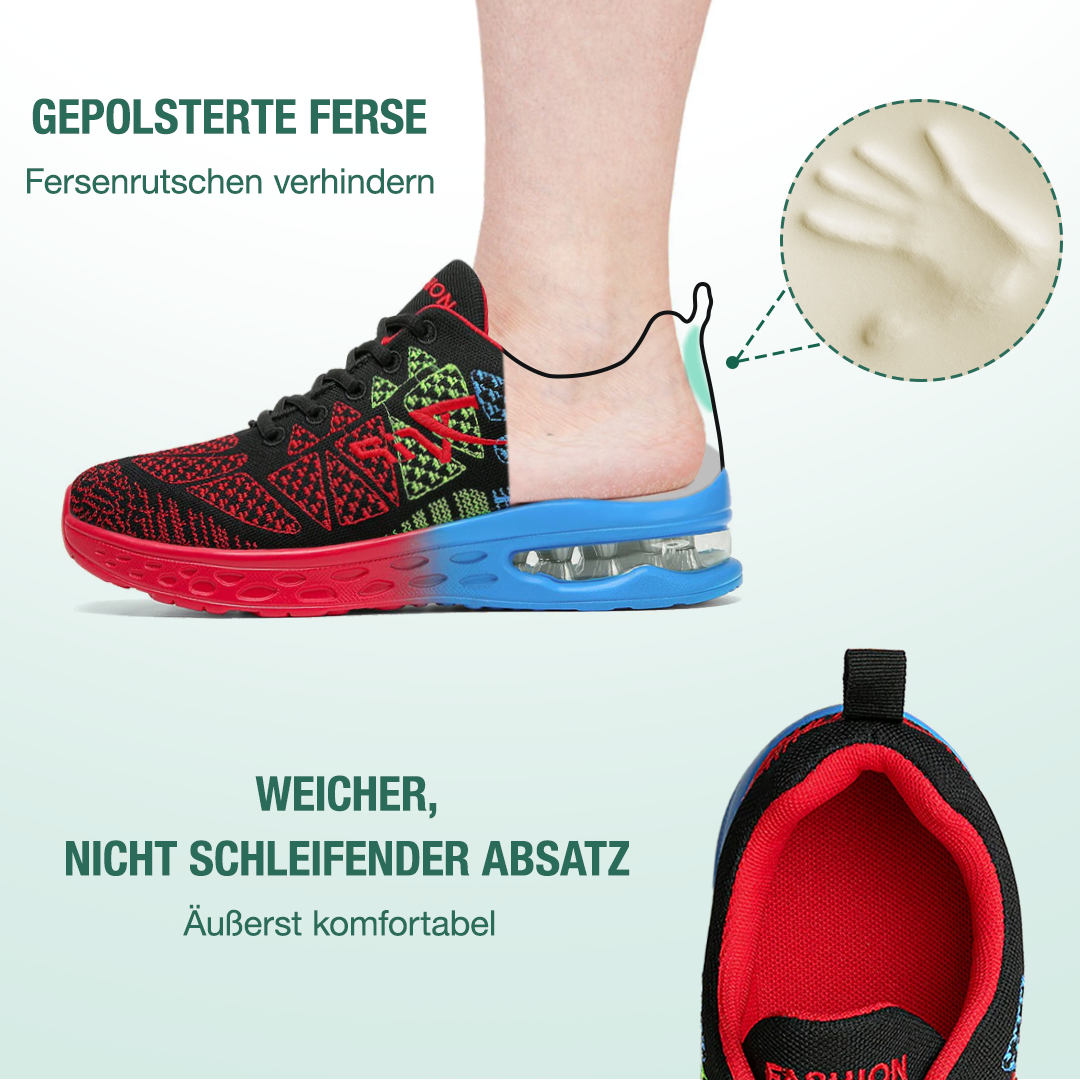 JumpSoft Orthopädische Schuhe - Rot