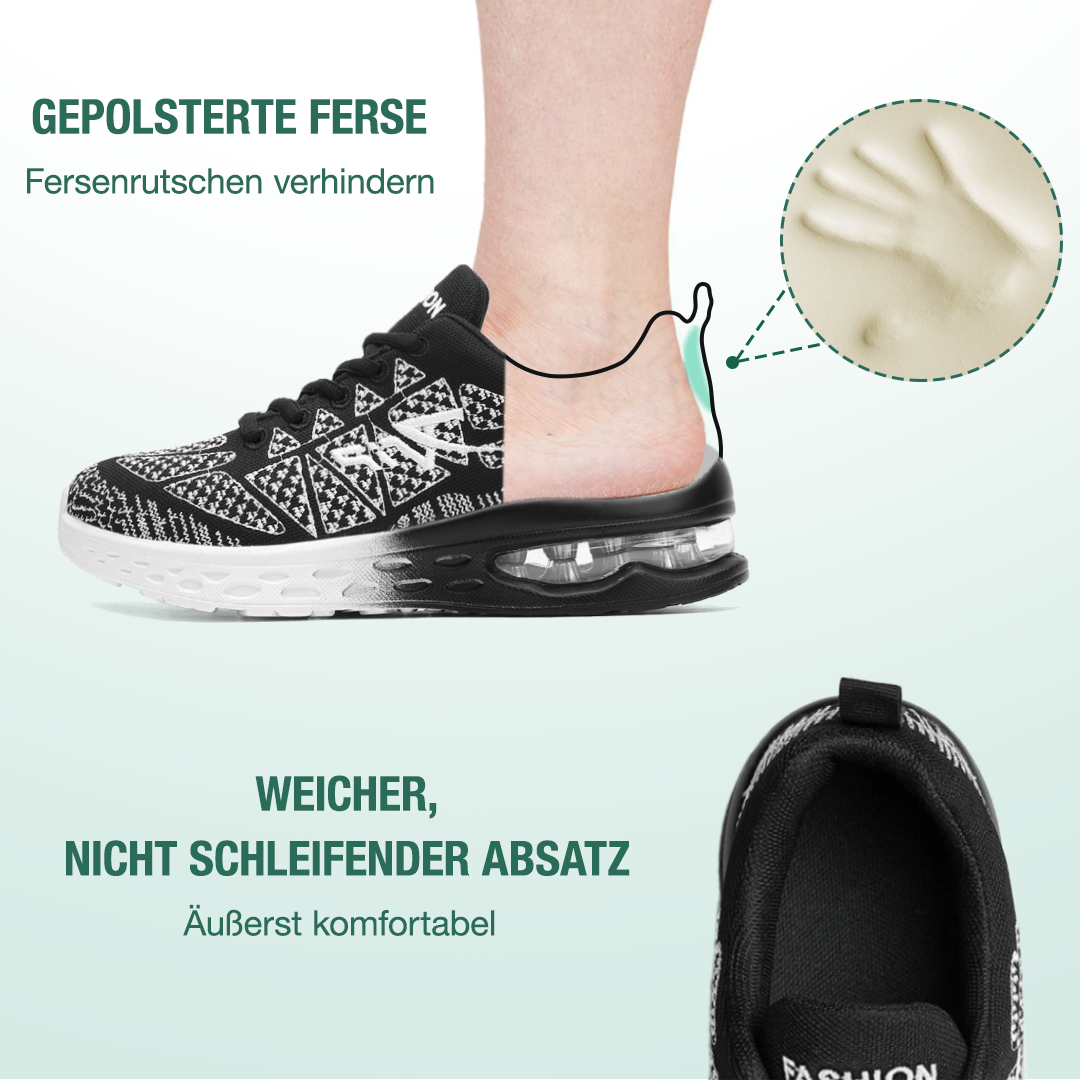 JumpSoft Orthopädische Schuhe - Schwarz
