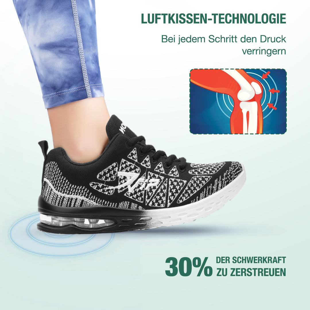 JumpSoft Orthopädische Schuhe - Schwarz