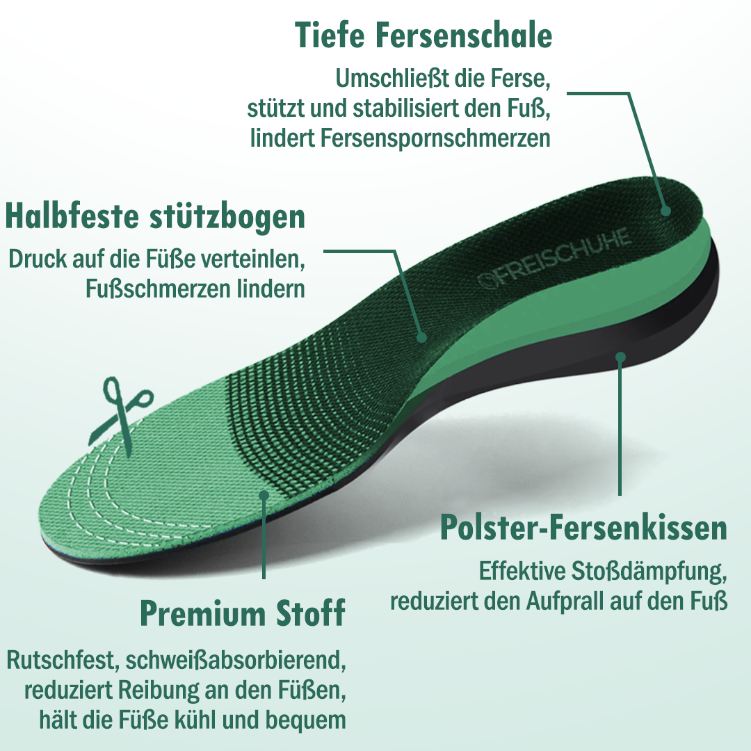 LuftFlex Orthopädische Schuhe Mesh - Grau