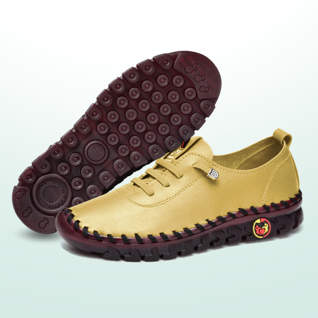 Brontria Orthopädische Schuhe Leder