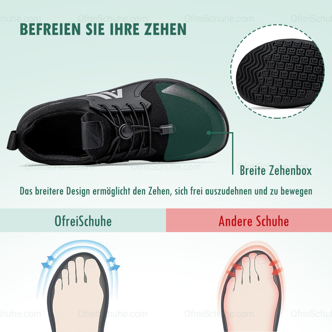 Mornix Freihändig Barfußschuhe Mesh