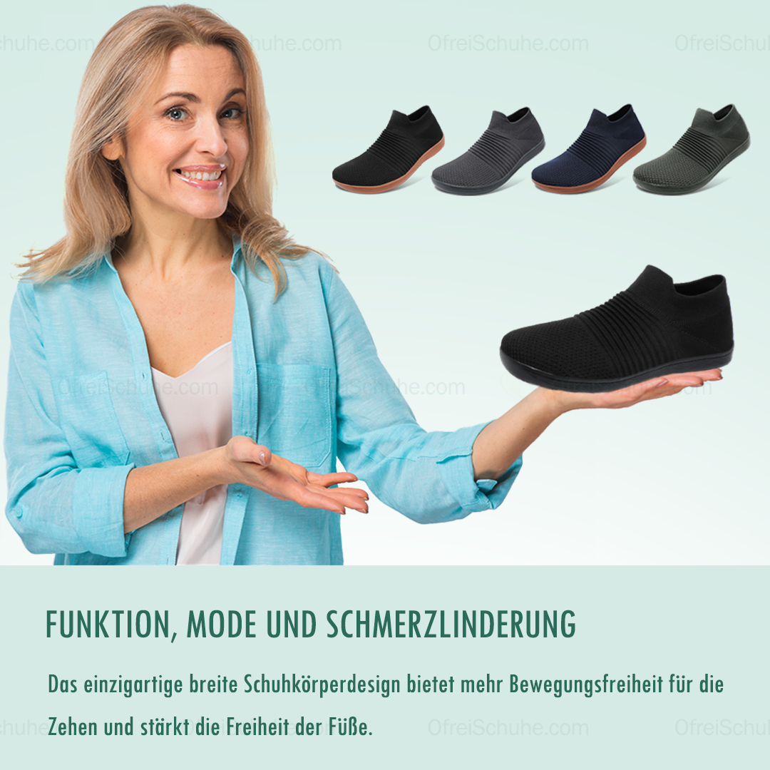 Windläufer Barfußschuhe Knit