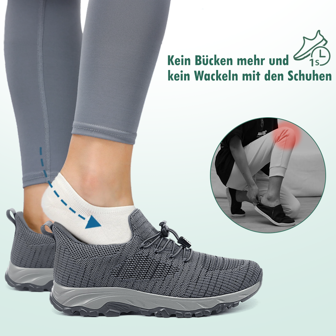 Velkan Hands-Free Orthopädische Schuhe Mesh