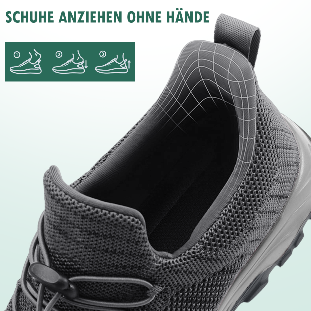 Velkan Hands-Free Orthopädische Schuhe Mesh