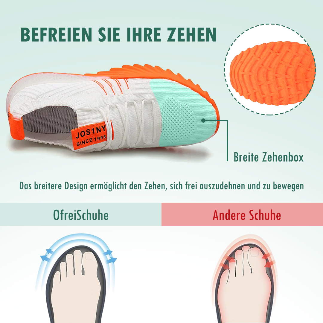 Falron Orthopädische Schuhe Mesh