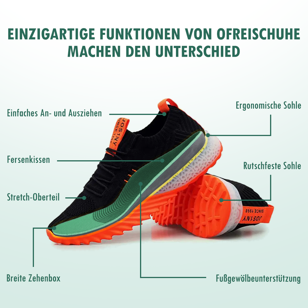 Falron Orthopädische Schuhe Mesh