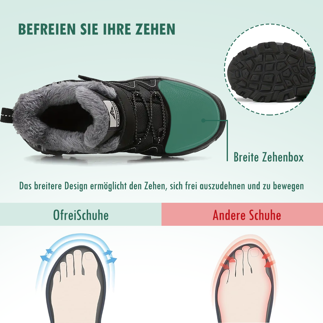 Fjordyn Orthopädische Winterschuhe
