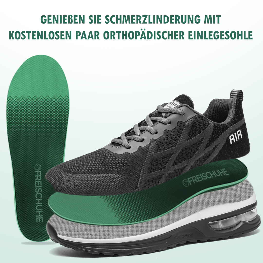 LuftFlex Orthopädische Schuhe Mesh - Grau