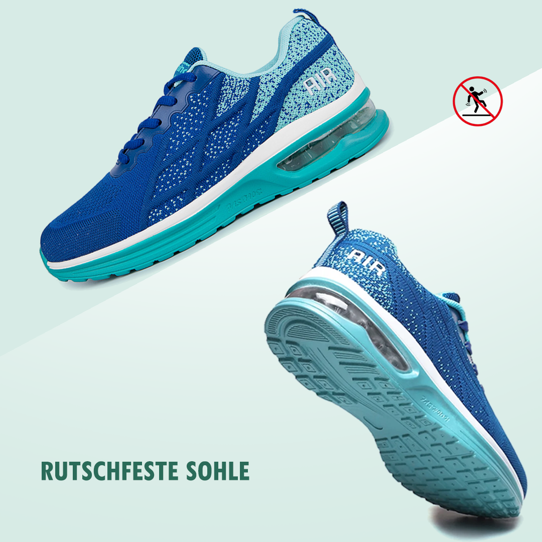 LuftFlex Orthopädische Schuhe Mesh - Türkis Blau