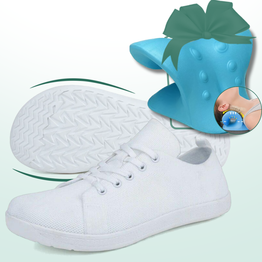 Lorry Vamp Barfußschuhe Knit Dunkle - Schuh für Schuh und Nackenruh