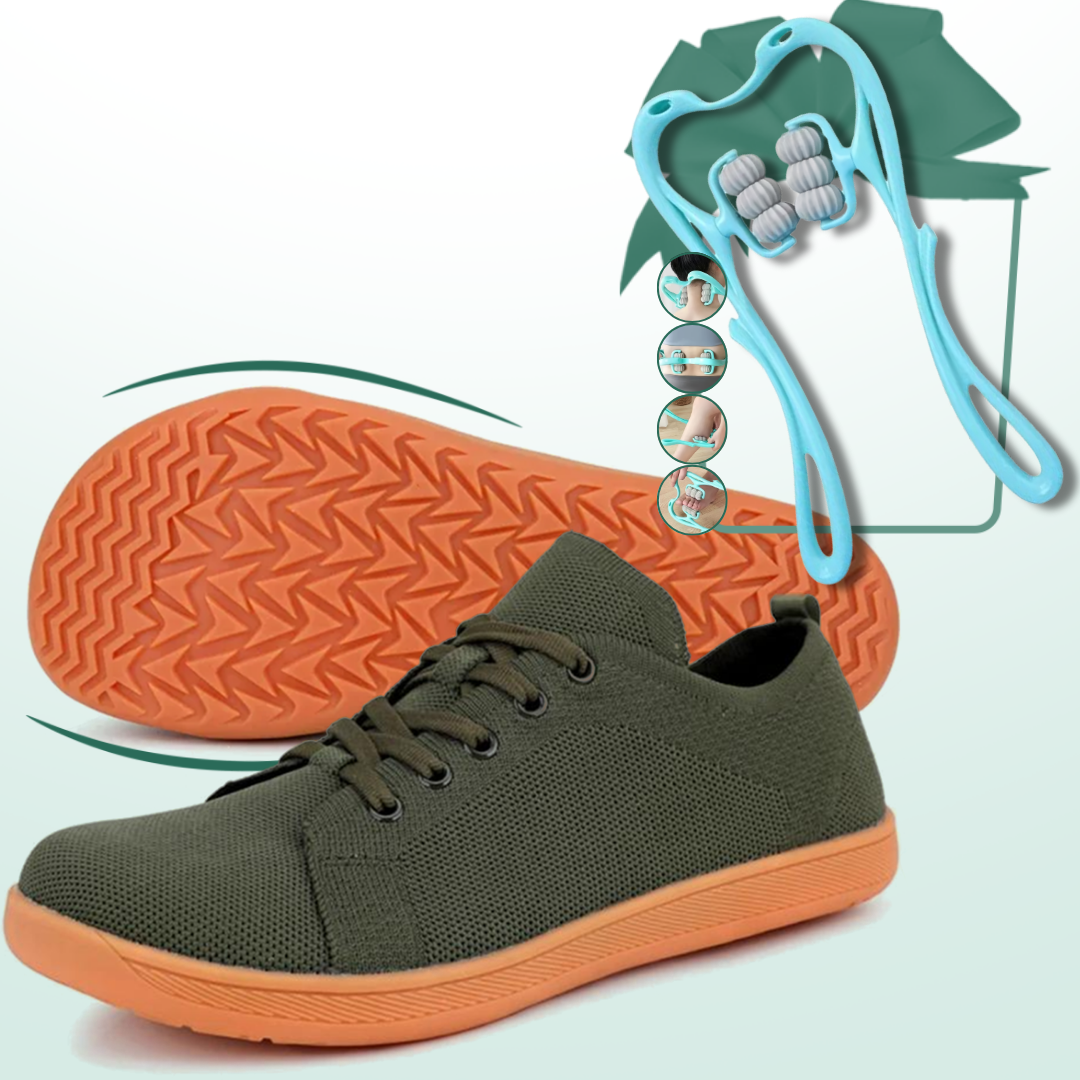 Lorry Vamp Barfußschuhe Knit Dunkle - Der perfekte Mix