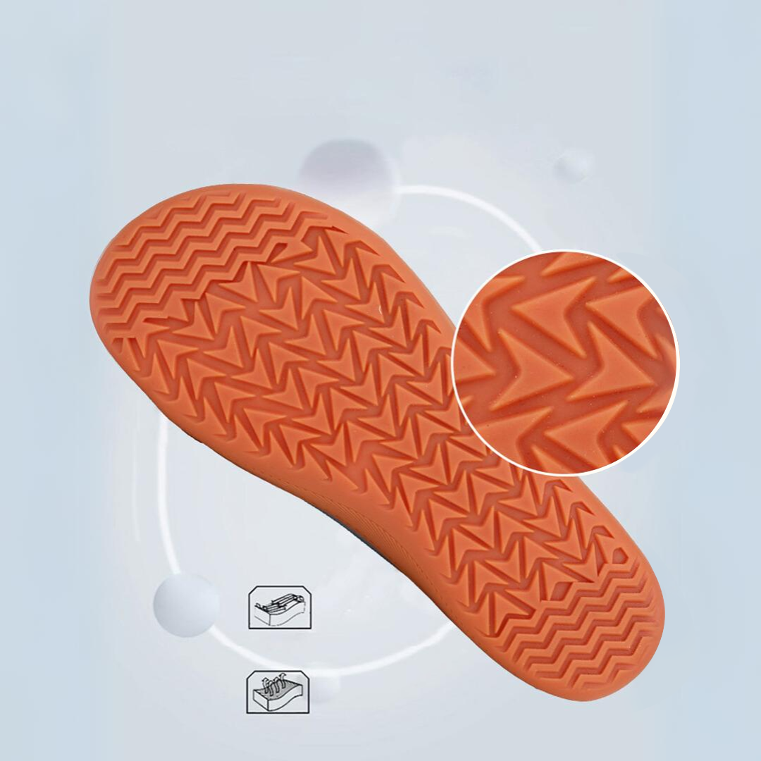 Lorry Vamp Barfußschuhe Knit Grelle - Barfußkomfort und Nackenschmaus