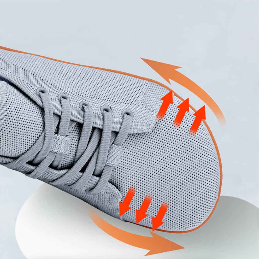 Lorry Vamp Barfußschuhe Knit Grelle - Schuhe und Schwingungen