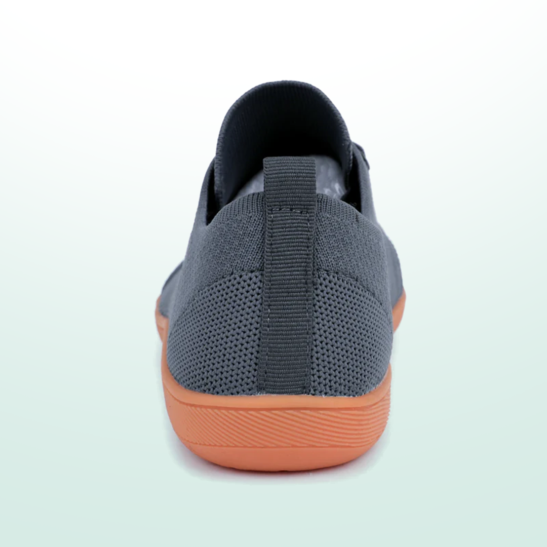 Lorry Vamp Barfußschuhe Knit Dunkle - Schuh für Schuh und Nackenruh