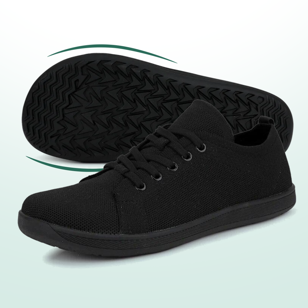 Lorry Vamp Barfußschuhe Knit - Dunkle