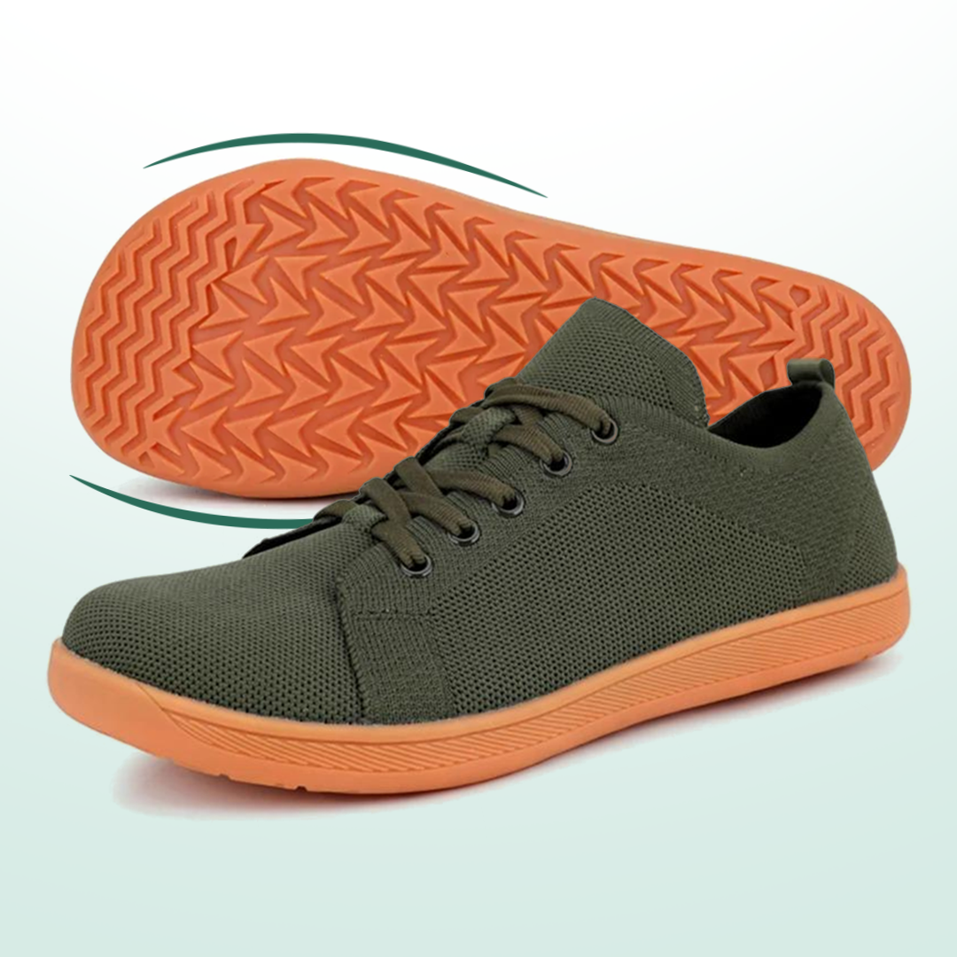 Lorry Vamp Barfußschuhe Knit - Grün