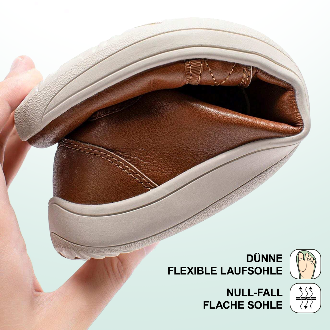 Lorry Vamp Barfußschuhe Leder - Entspannungsreise