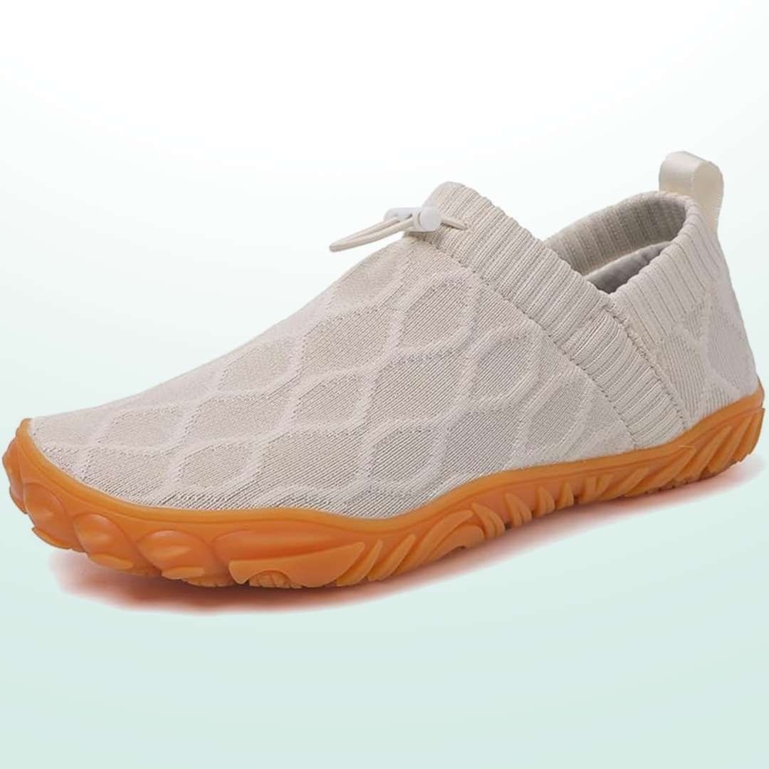 Eichenblatt Barfußschuhe Knit