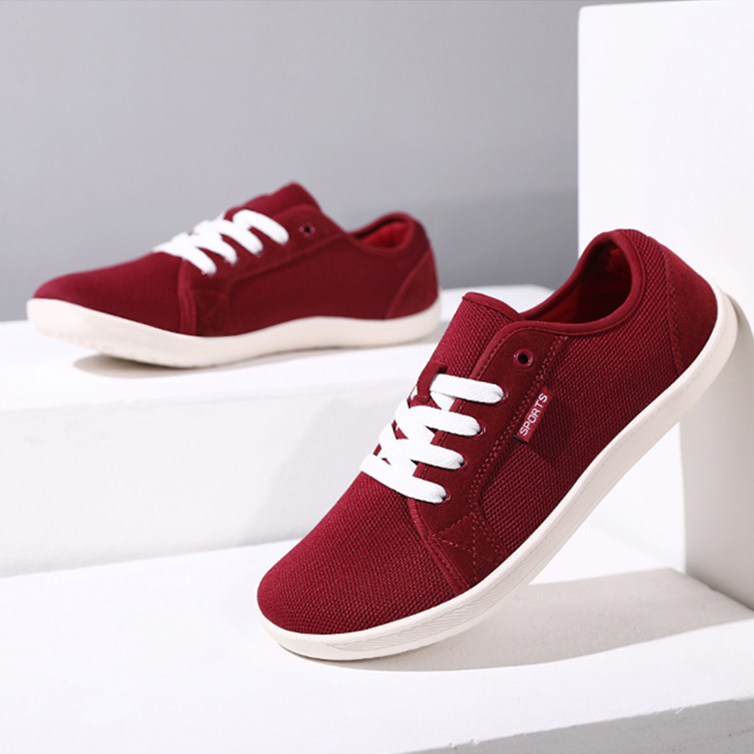 Felsenblume Barfußschuhe Canvas