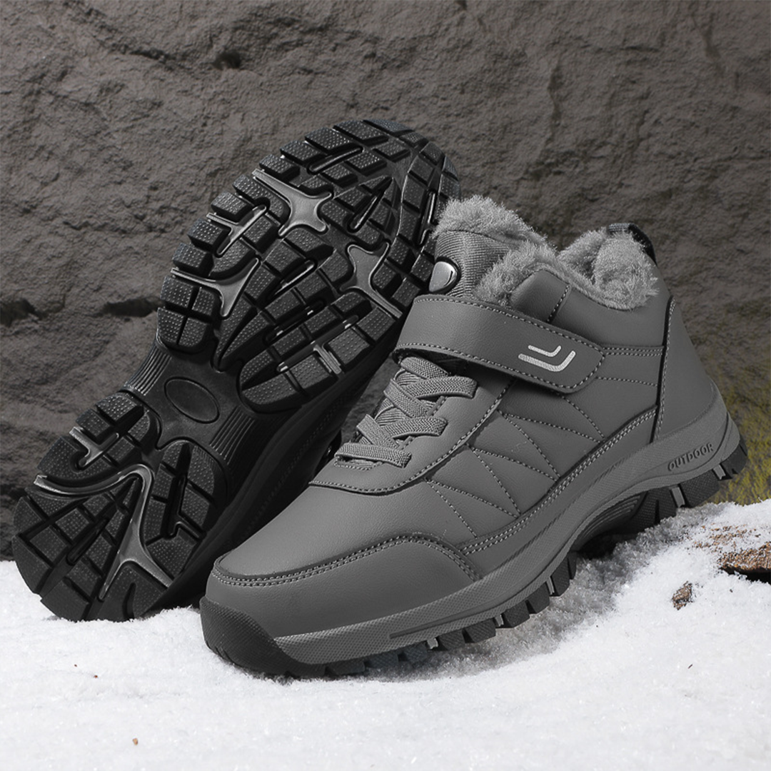 Lederstark Orthopädische Winterschuhe Leder