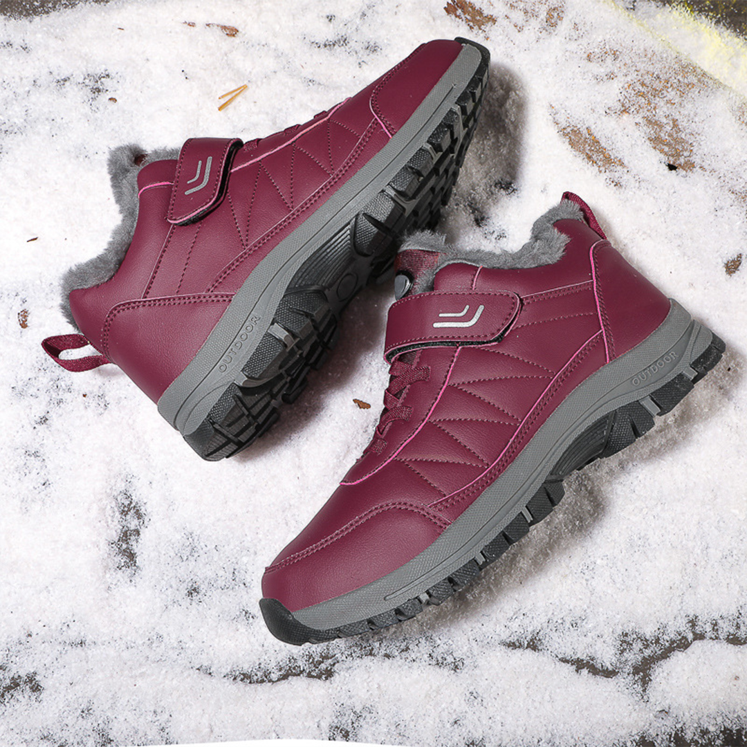 Lederstark Orthopädische Winterschuhe Leder