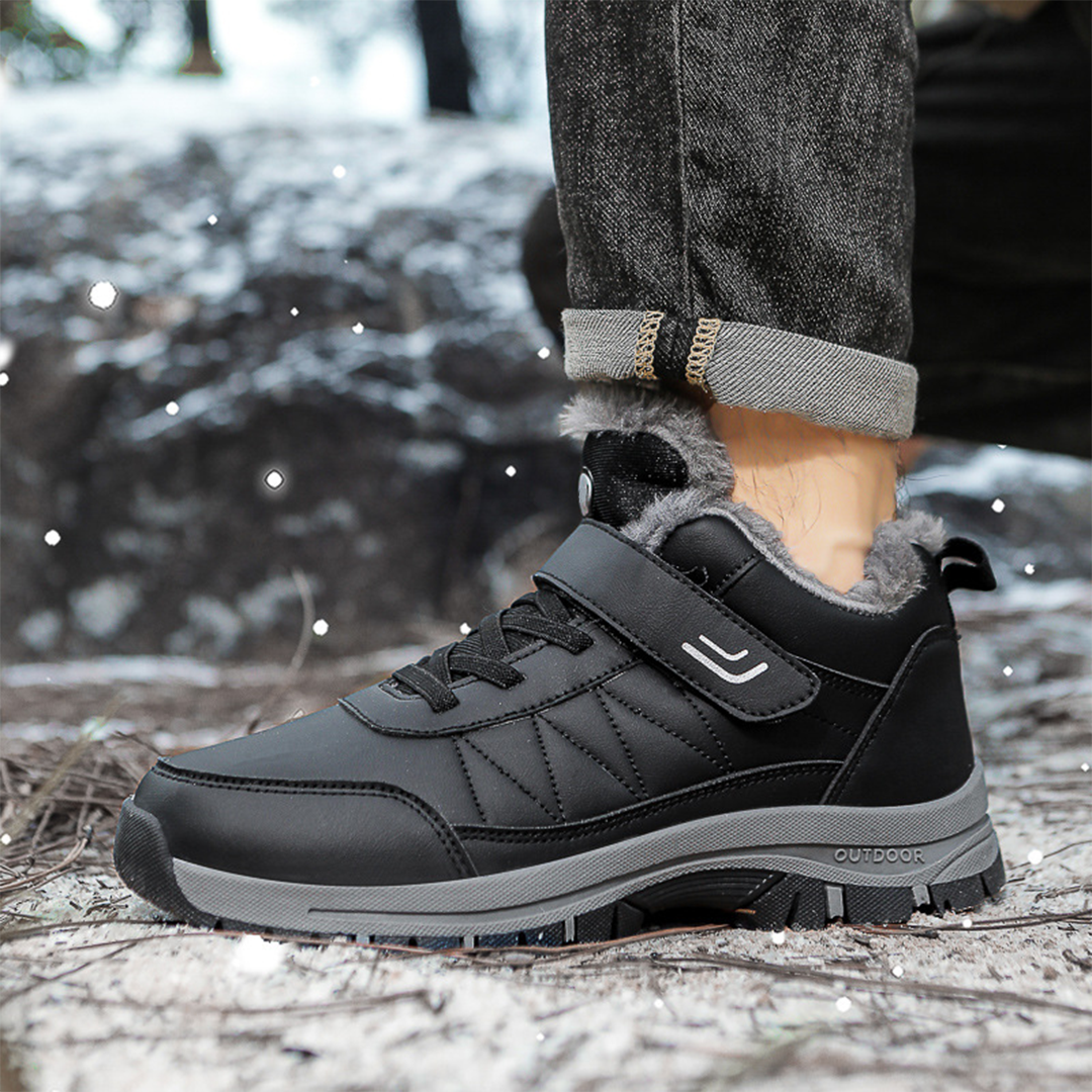 Lederstark Orthopädische Winterschuhe Leder