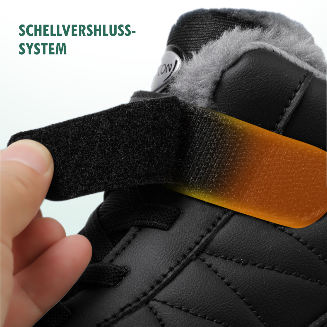 Lederstark Orthopädische Winterschuhe Leder