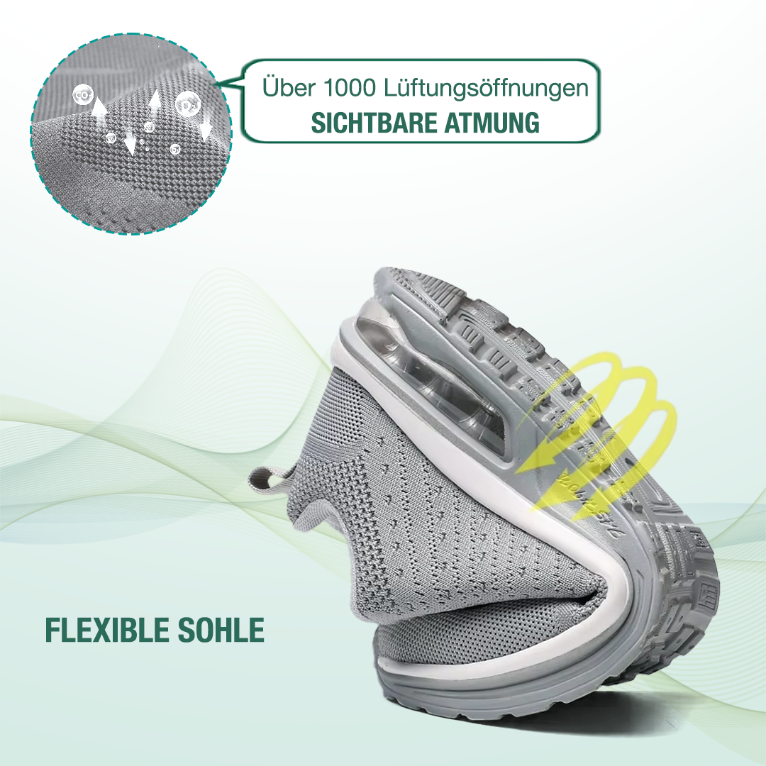 SanoWalk Orthopädische Schuhe - Grau