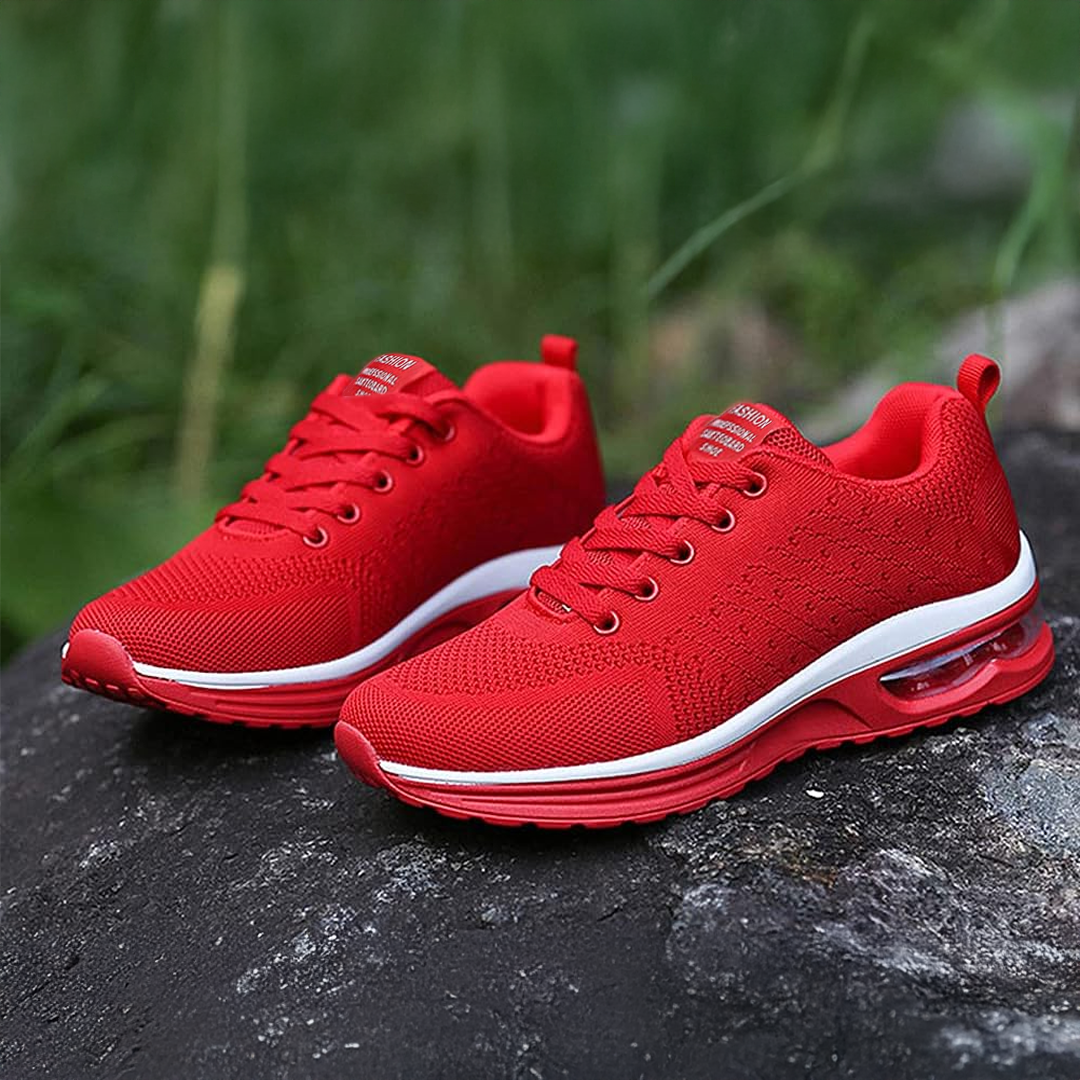 SanoWalk Orthopädische Schuhe - Rot