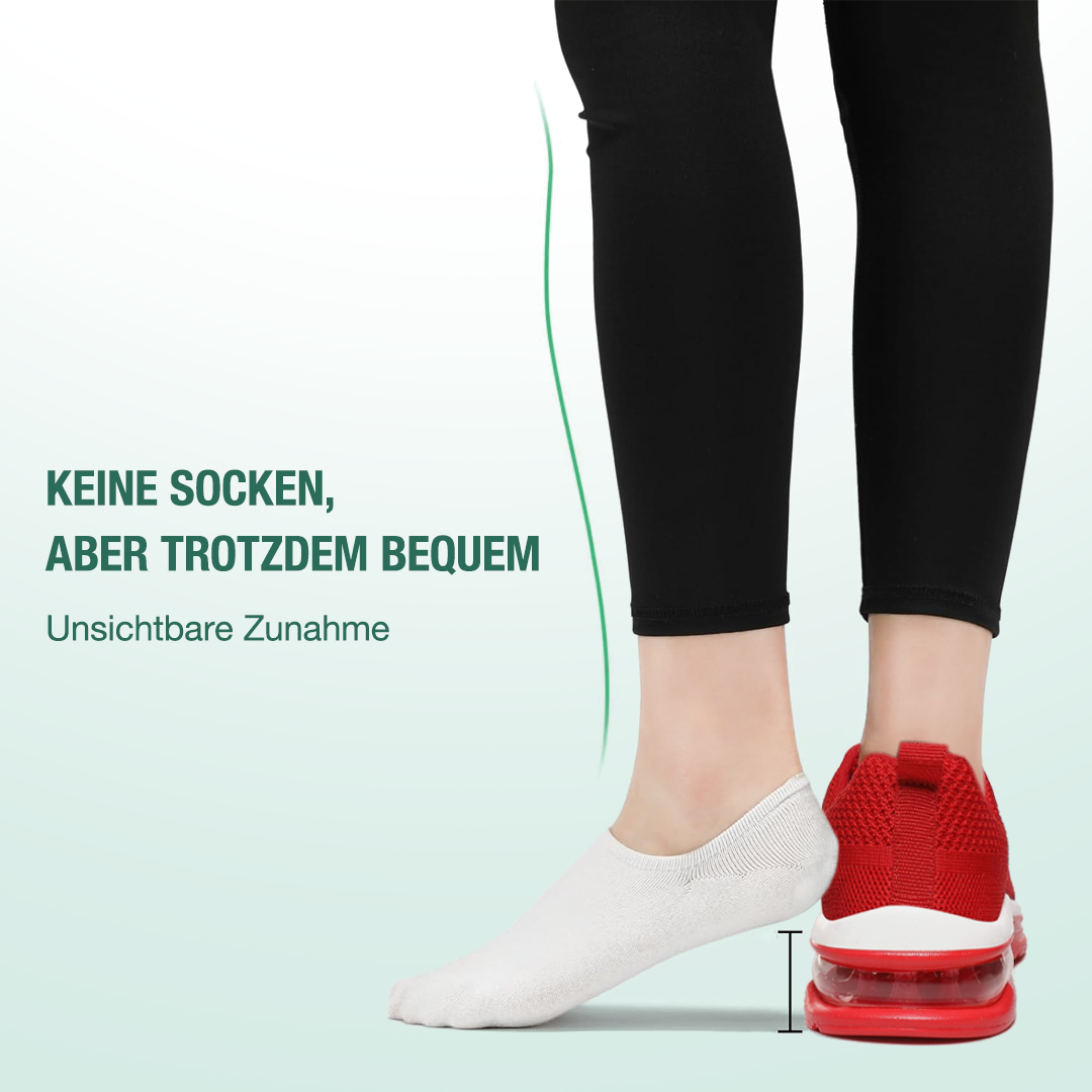 SanoWalk Orthopädische Schuhe - Alles Rot