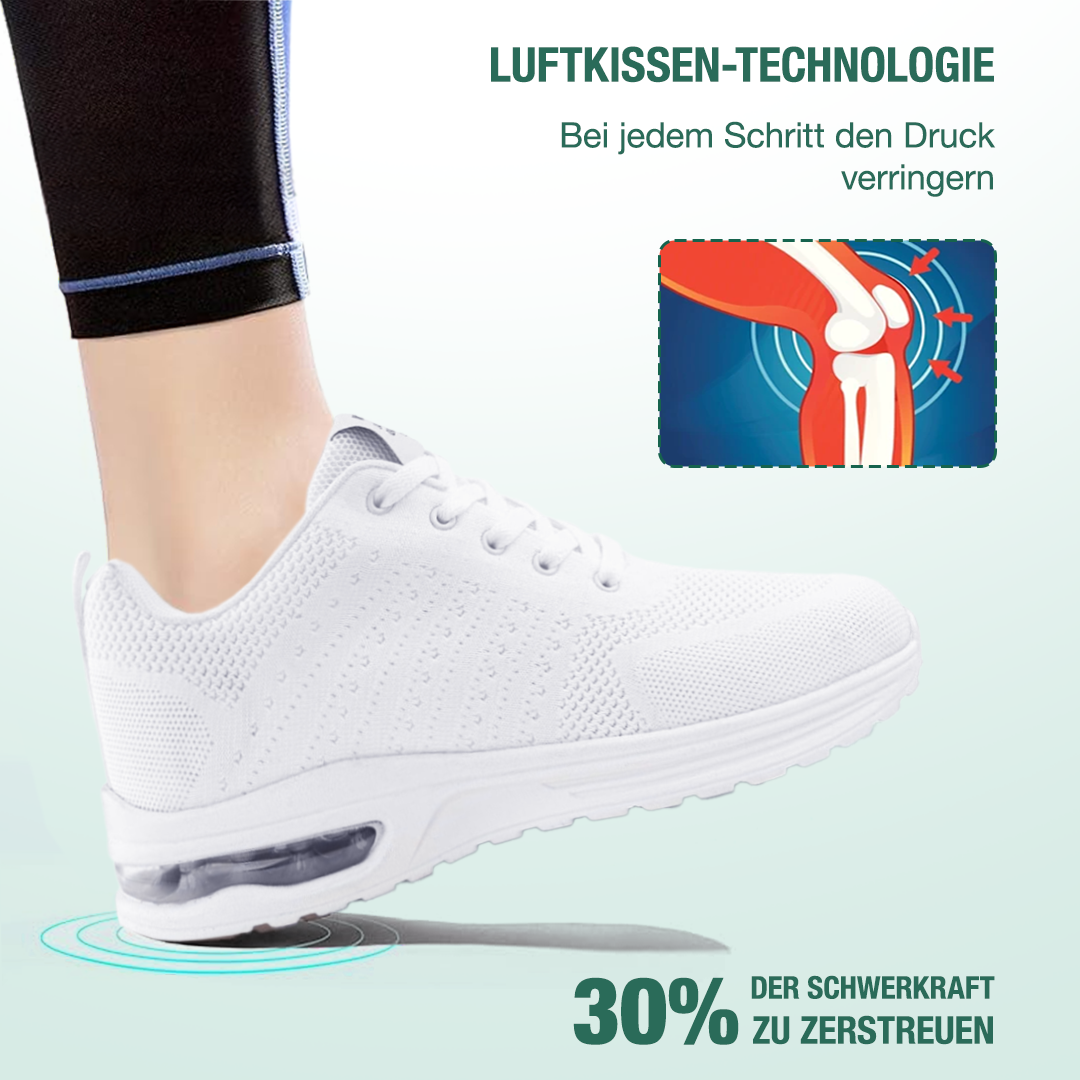 SanoWalk Orthopädische Schuhe - Alles Weiß