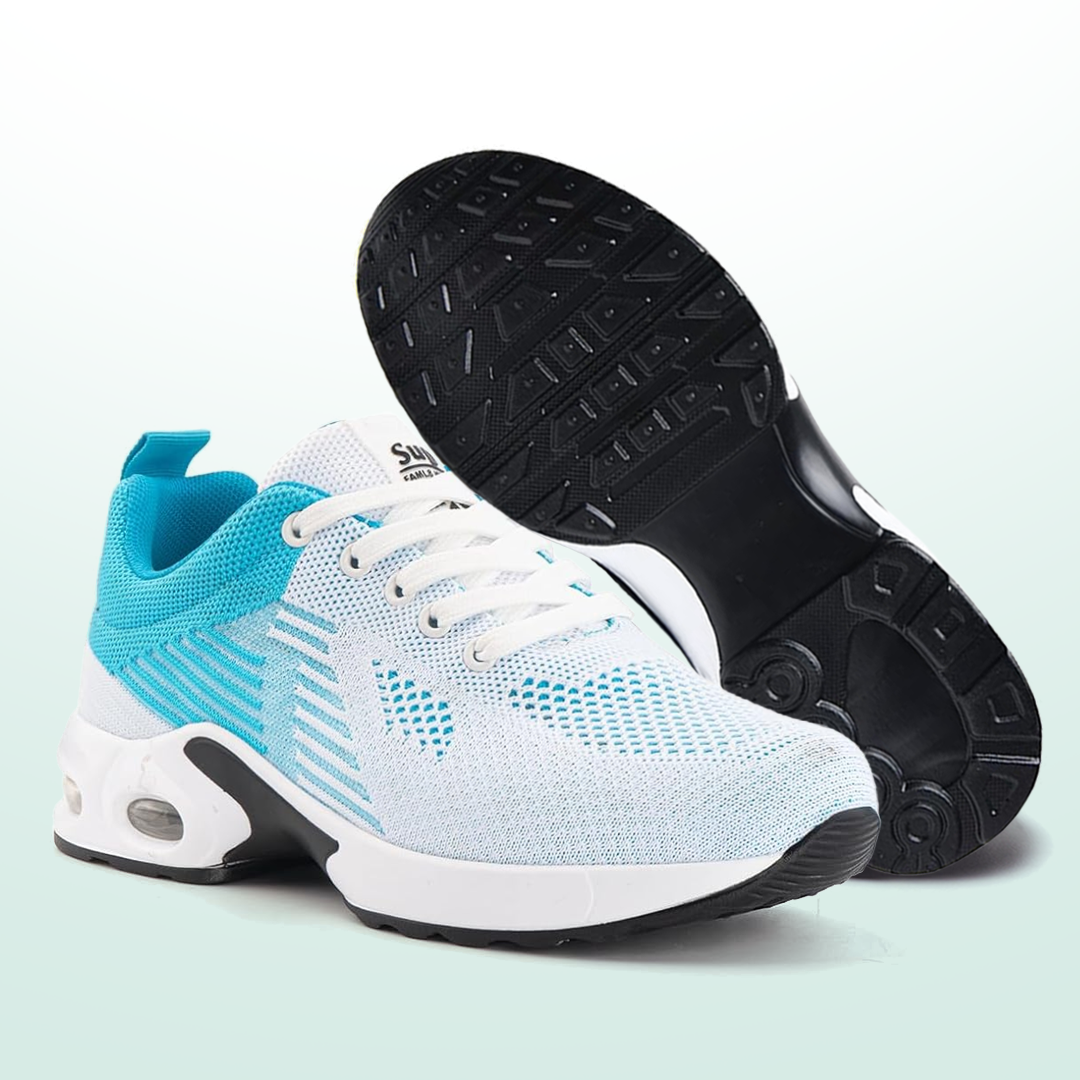 WalkMora Orthopädische Schuhe - Blau Weiß