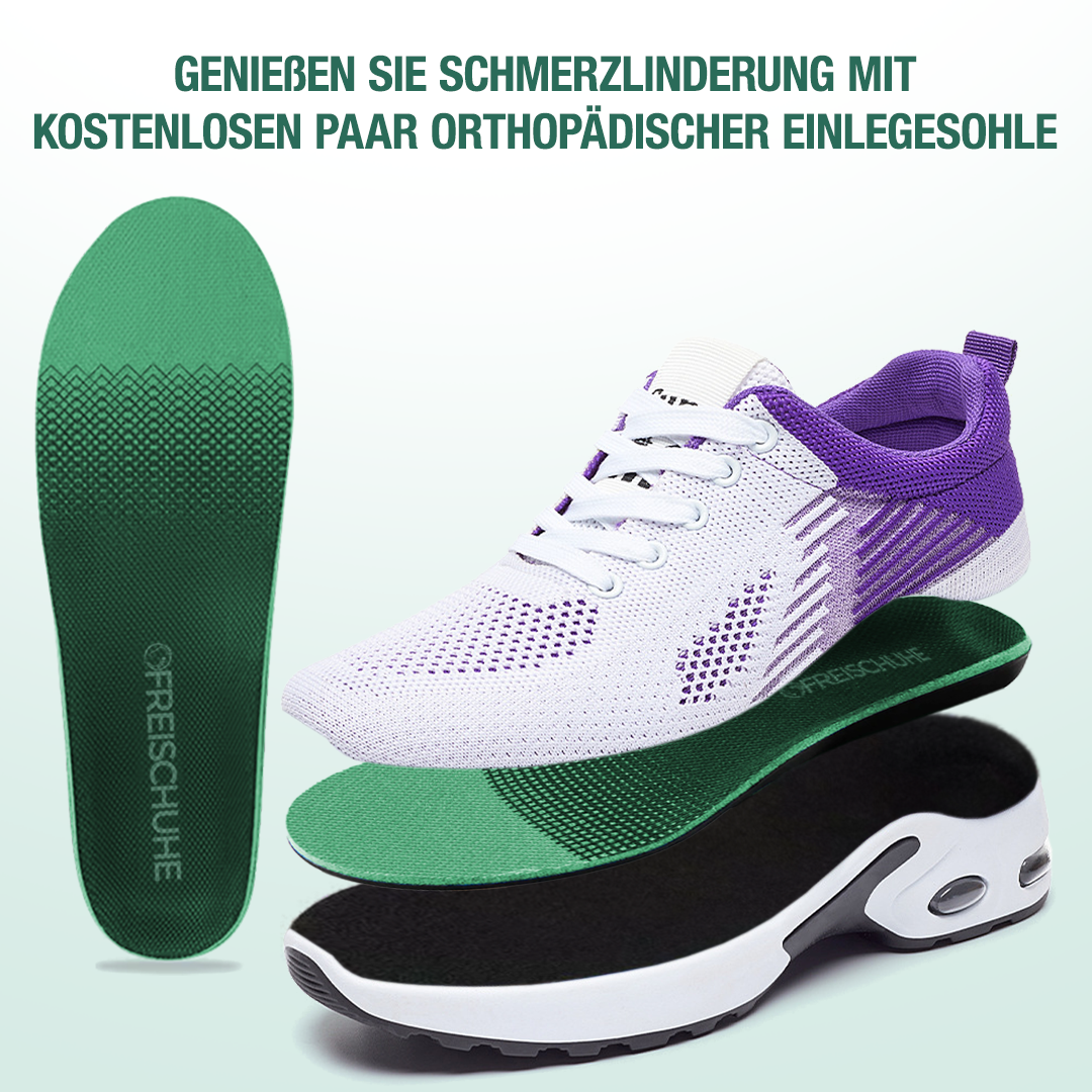 WalkMora Orthopädische Schuhe - Weiß Lila