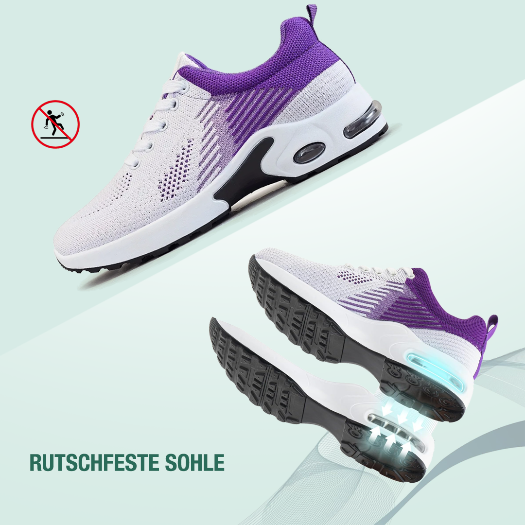 WalkMora Orthopädische Schuhe - Lila Weiß