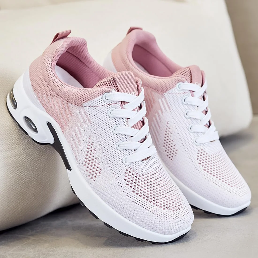 WalkMora Orthopädische Schuhe - Rosa Weiß