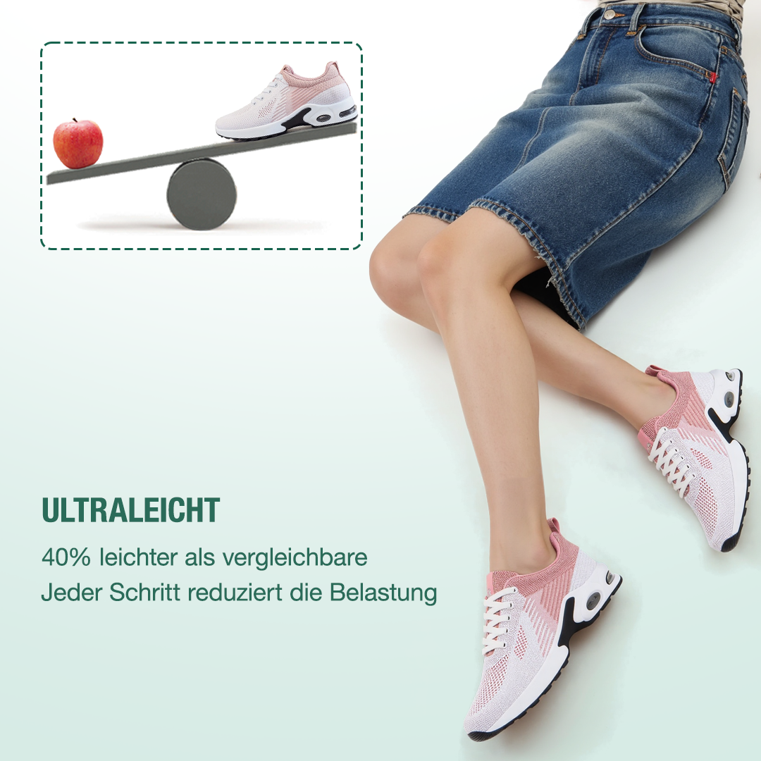 WalkMora Orthopädische Schuhe - Rosa Weiß