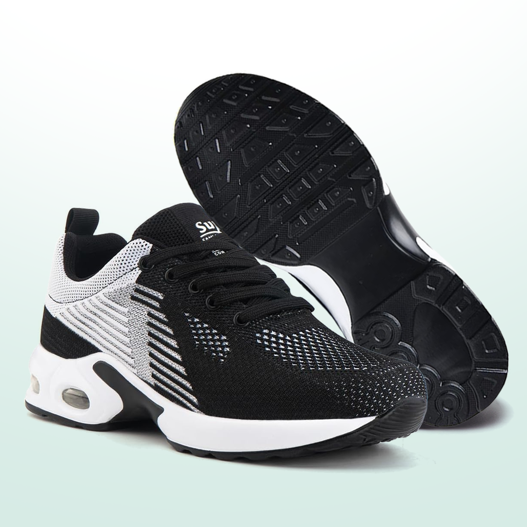 WalkMora Orthopädische Schuhe - Schwarz Weiß