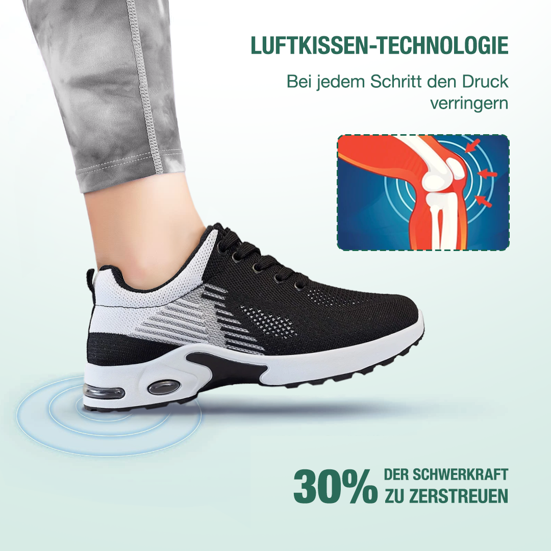 WalkMora Orthopädische Schuhe - Weiß Schwarz