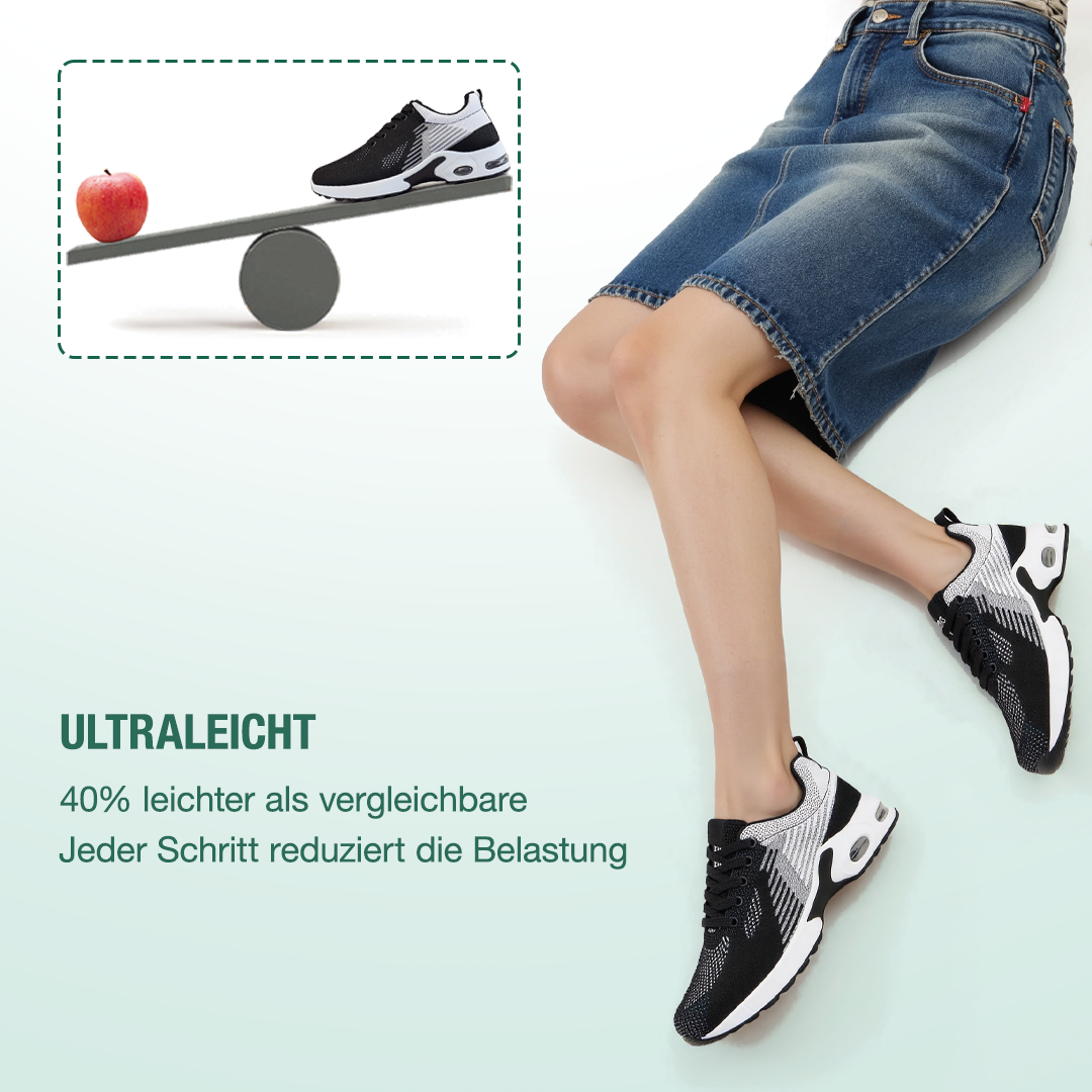 WalkMora Orthopädische Schuhe - Schwarz Weiß