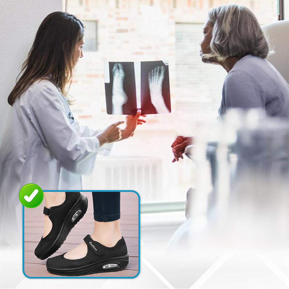 Ergonomische, Gesunde Und Bequeme Schmerzlinderungsschuhe Für Damen