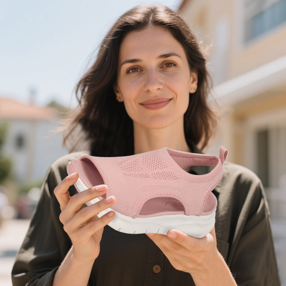 Komfortable, Ergonomisch Geformte Sandalen Zur Schmerzlinderung