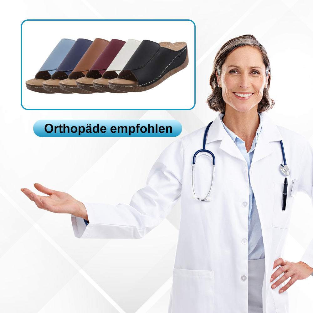 Ergonomische Orthopädische Damensandalen Für Komfort Und Schmerzfreiheit
