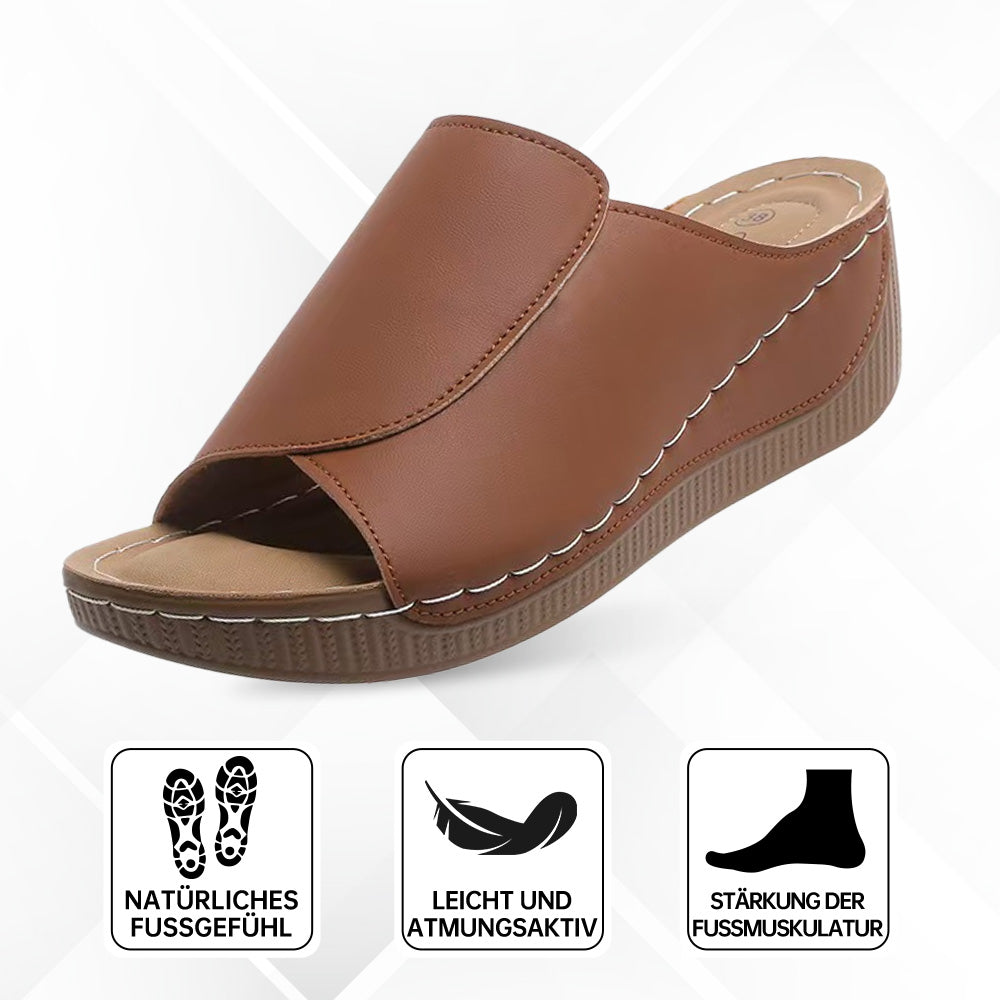 Ergonomische Orthopädische Damensandalen Für Komfort Und Schmerzfreiheit
