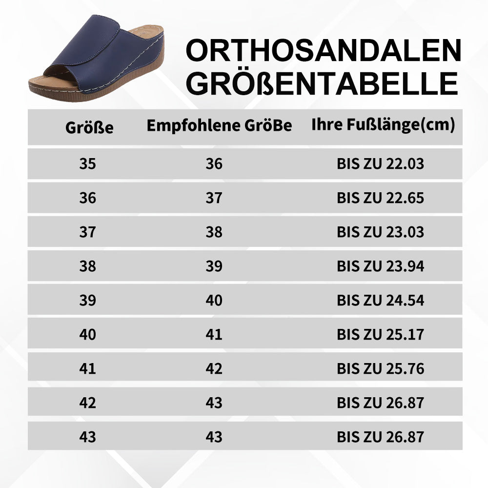 Ergonomische Orthopädische Damensandalen Für Komfort Und Schmerzfreiheit