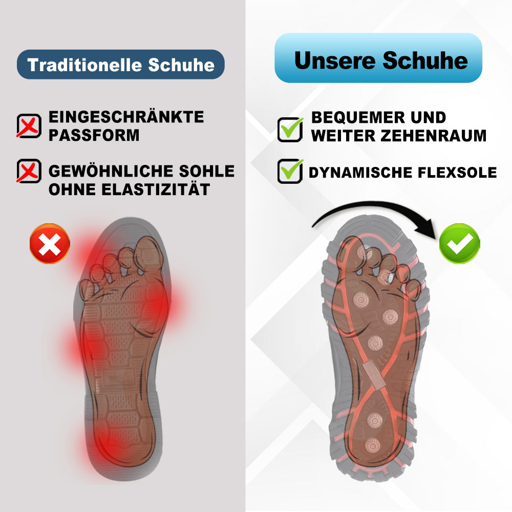 OrthoWalk - Ergonomischer Wasserdichter & Rutschfester Schuh Zur Schmerzlinderung